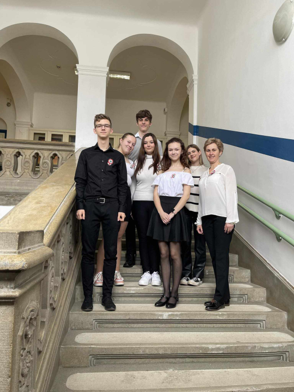 Savaria történelem verseny megyei fordulójának eredménye