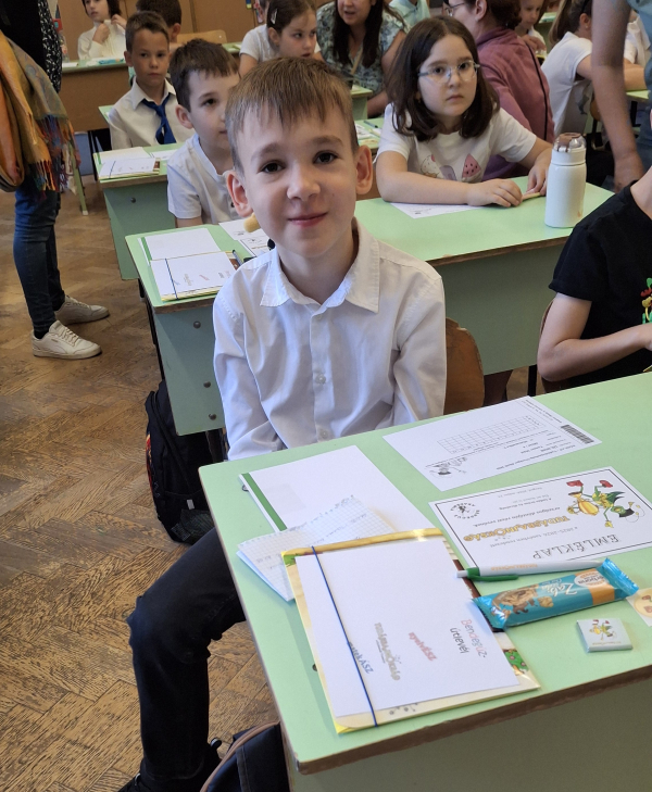 Szép eredmény Szegeden – Tanner Máté a 19. helyen végzett az országos döntőben