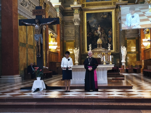 Sándorné Halász Erzsébet munkájának elismerése!