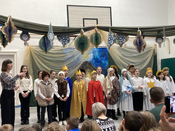 Karácsonyi műsor Pásztorjáték - VIDEÓ