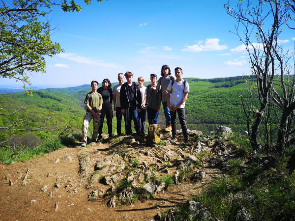 A Bükk északi bércein