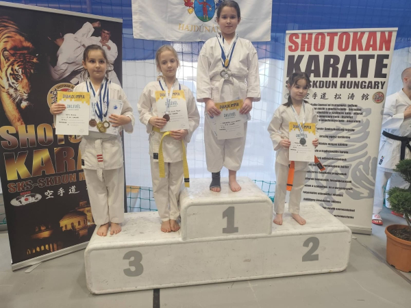 🏆 Szép siker a karate diákolimpián!