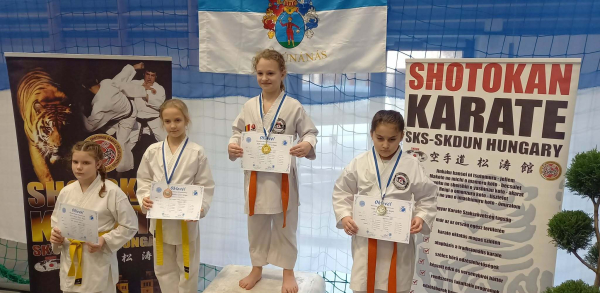 Sikert sikerre halmozott Somogyi Anna Tekla a XVI. Hódosi Imre Kupán és a Diákolimpia Elődöntőn