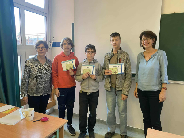 6. osztályosok angol nyelvi verseny eredményei!