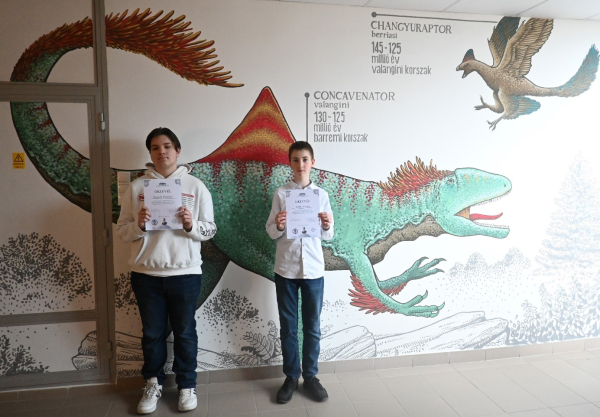 Teleki Pál versenyeredmény