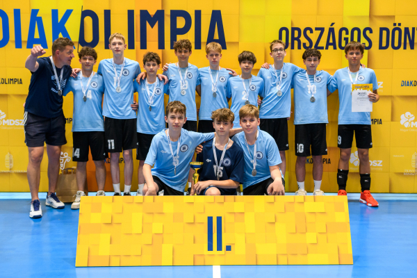 A megszerezhető legaranyosabb diákolimpiai ezüstérem sztorija