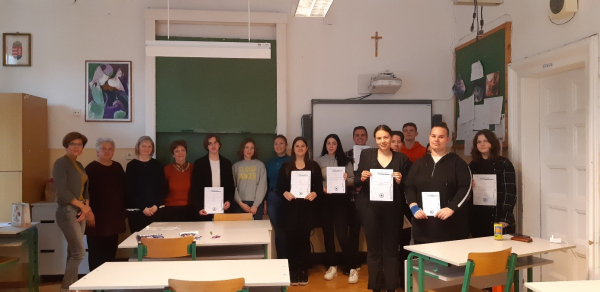 Pár percben tálalom ppt-s verseny német nyelvből