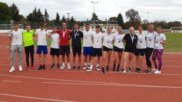 Újabb gimis sikerek az atlétikában