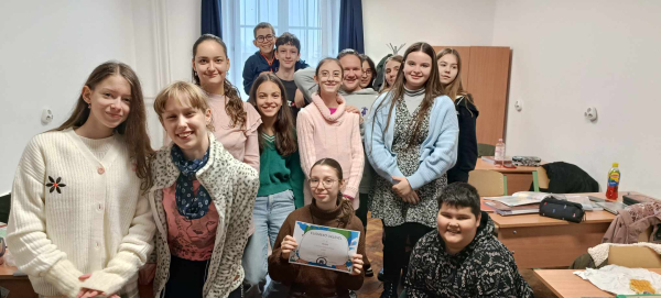 Lezajlott iskolánkban az őszi papírgyűjtés