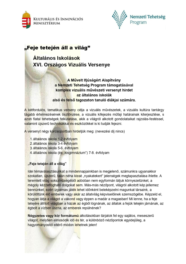 Feje tetején áll a világ