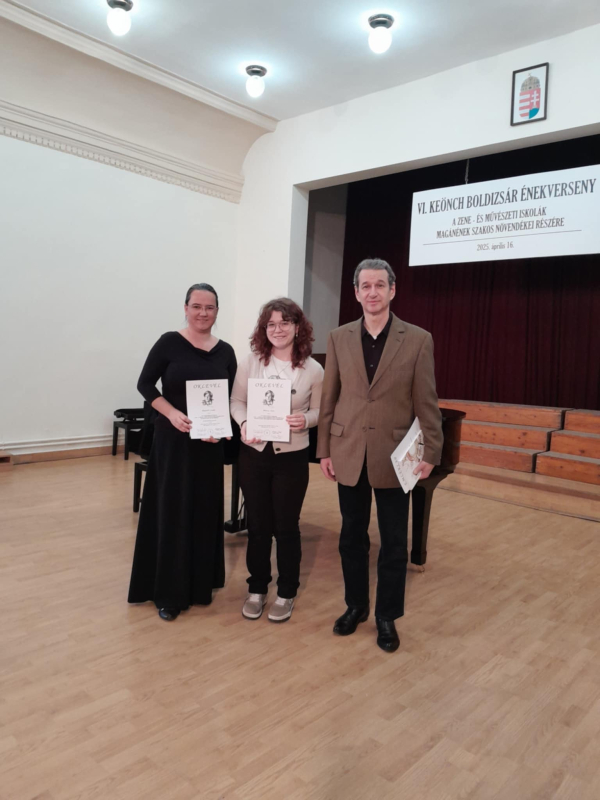 A tavaszi szünetben is remekeltek magánénekeseink