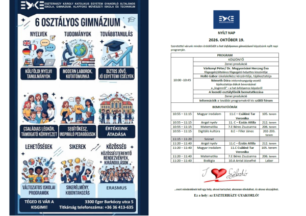 EKKE Gyakorló 6 osztályos (kis)gimnázium