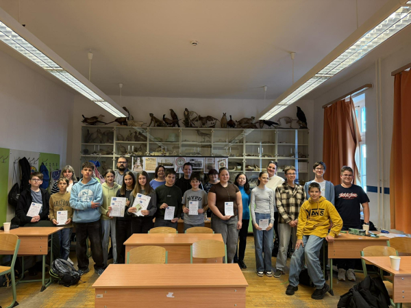 Sárik Tibor Kémia Emlékverseny 2026.03.11.