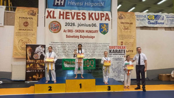 🏅 Négy versenyszámban is dobogóra állhatott Somogyi Anna Tekla