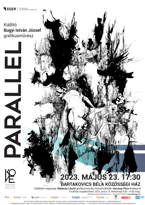 Bugyi István József Parallel című kiállítása 2023