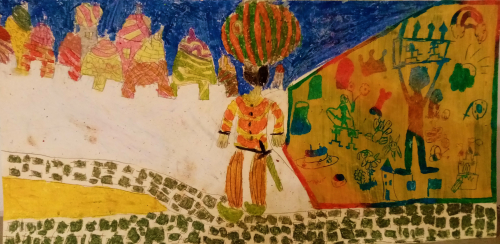 Balázs-Fényi Anna csoportjainak munkái