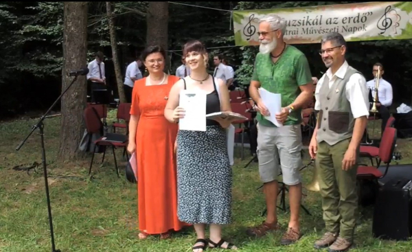 🖊🌳 „Muzsikál az erdő” – Jókai Anna irodalmi pályázat, 2024 🖊🌳