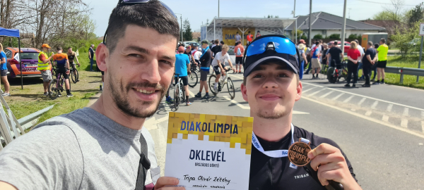 Diákolimpiai siker