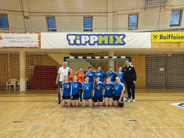 Kézilabda Diákolimpia Heves Vármegyei Döntőjében szerepelt iskolánk csapata!