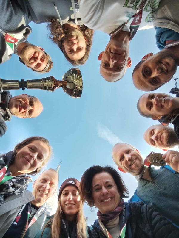 Rókaűzők 2025 - Aranyérem dupla maratonon