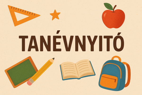 Tanévnyitó