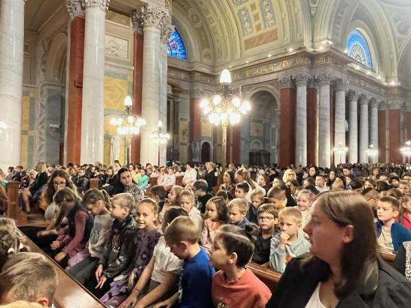 Iskolánk védőszentjét, Assisi Szent Ferencet ünnepeltük