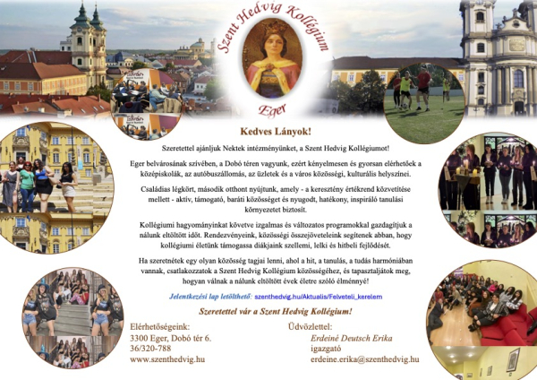 Szent Hedvig Kollégium